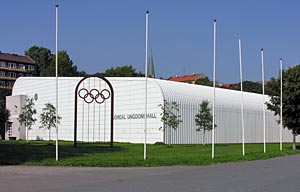 Jordal Ungdomshall, practice arena