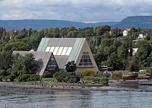 Oslo, the Vikingship and Fram museums