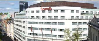 Scandic Hotel Edderkoppen, Oslo Centre